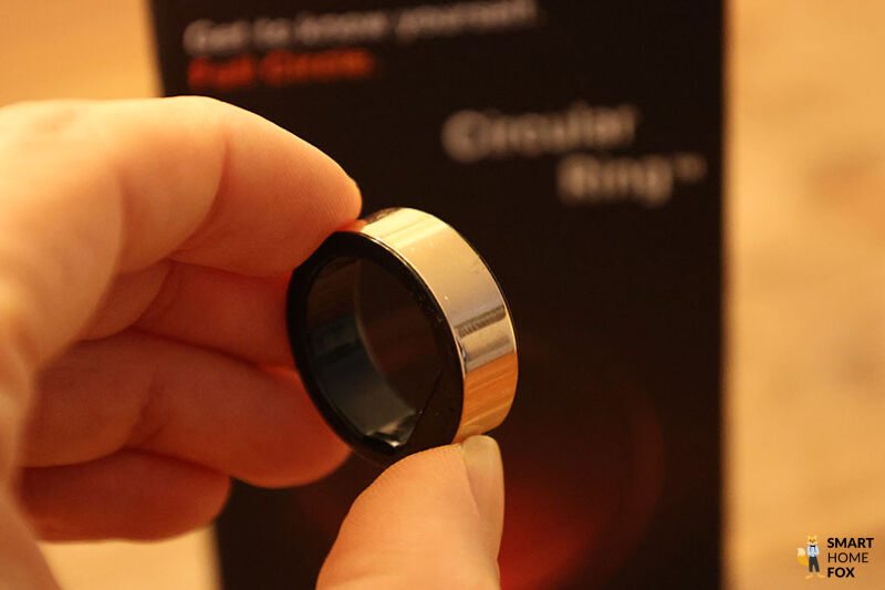 Man sieht den Circular Ring.